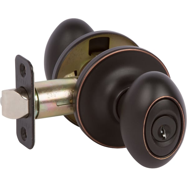 Delaney Hardware CALLAN 100T-CA-US10BE CARLYLE ENTRY KE1007 - main